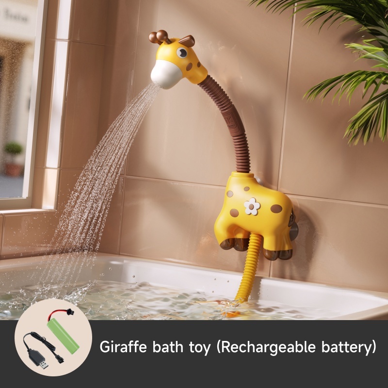 Jouet de bain girafe rechargeable TM375-A
