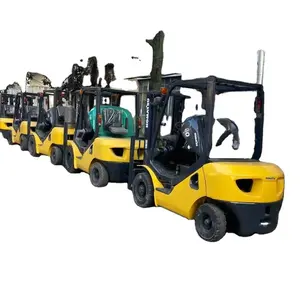 best condition used forklift komatsu fd30 3 ton forklift second hand forklifts handling machines