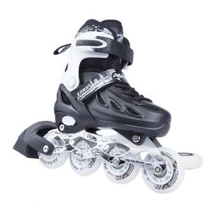 Skate de Slalom para hombre y mujer, patín de fábrica personalizado, Led, duro, para adultos, Estilo libre - Product Image 1
