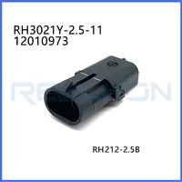 Conector Automotriz GM de 2 Pines, Impermeable, Cable Eléctrico, Enchufe, Terminal, Carcasa, Accesorios 12010973