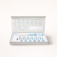 Boîtes rigides en papier premium DHP avec logo imprimé et fermeture magnétique pour emballage de stylos à peptides et flacons de 3 ml