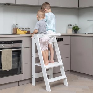 Offre Spéciale cuisine apprentissage tour aide <span class=keywords><strong>tabouret</strong></span> sécurité apprentissage tour pliable à la main <span class=keywords><strong>tabouret</strong></span> - Product Image 6