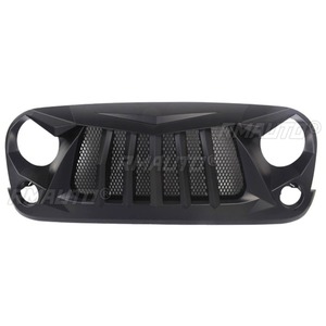 Parrilla Delantera para Auto, Parrilla Frontal para JK Wrangler 2007-2017, Kit de Carrocería, Accesorios para Auto - Product Image 2
