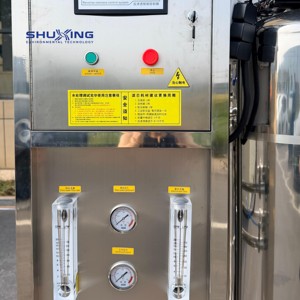 Máquina de tratamiento de agua con línea de prefiltración completa de acero inoxidable de 2000 LPH, sistema de tratamiento de agua por ósmosis inversa 4040 - Product Image 4