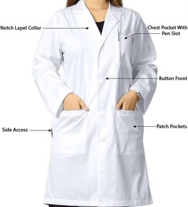 Uniforme d'infirmière respirant, coupe ajustée, imprimé floral, vêtements médicaux pour clinique de beauté, cabinet dentaire, maison de retraite et maison de bébé - Product Image 5