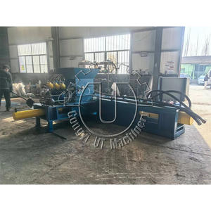 Machine de fabrication de blocs de tourbe de coco entièrement automatique de 5 kg, presse à balles de fibres de coco, 120 blocs/h, haute performance, économie de main-d'œuvre - Product Image 5