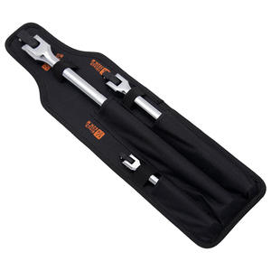 Juego de Llaves Tipo F V4 Tools, 3 Piezas, 24 Pulgadas, Ajustables, de Grado Industrial, Acero CR-V - Product Image 3