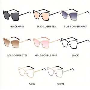 Gafas de Sol de Ojo de Gato con Marco Grande para Mujer, Estilo Vintage de Lujo 2025, Protección UV400, Anti Luz Azul, Diseño de Mariposa - Product Image 6