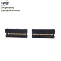 Connecteur Populaire IDC pour Câble, Prise Filaire vers Carte, Pas de 1,27 mm, Ensemble Trois Pièces, Double Rangée Droite, de FC-6P à FC-64P