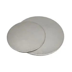 China Factory Cold Rolled 201 304 316 316L 410 430 Stainless Steel Circle