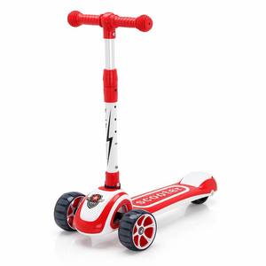 Patinete Infantil con Luces LED en la Rueda Delantera, Plegable con una Sola Tecla, 4 Alturas Ajustables - Product Image 2