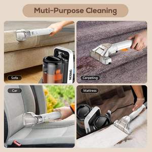 <span class=keywords><strong>Aspirateur</strong></span> électrique multifonctionnel filaire tout-en-un pour tissus, canapés, tapis, rideaux et matelas - Product Image 4