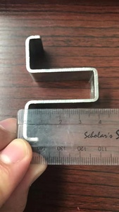 Clips de fixation pour grilles en acier inoxydable FRP, types M/L/C, anti-corrosion, résistants au feu, durables, garantie 5 ans, matériau de construction <span class=keywords><strong>extérieur</strong></span> - Product Image 6
