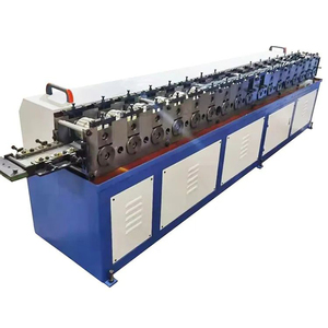 Machine de formage d'angle corrugué en acier inoxydable hydraulique de haute qualité pour conduits de ventilation et de ventilation d'air - Product Image 2