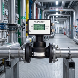 Transit Time Ultrasonic Gas <b>Flow</b> <b>Meter</b> 1.0% Accuracy 1.6MPa for High Pressure Natural Gas Pipeline Custody Transfer - Product Image 6