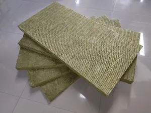 China Proveedor <span class=keywords><strong>Precio</strong></span> <span class=keywords><strong>de</strong></span> fábrica Ventas Mineral WoolWaterproof Rock Wool BlanketFire Aislamiento Rock Wool Blanket - Product Image 2