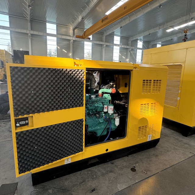Factory Supply 15KVA 12KW Silent Diesel Generator with Auto Start System 380V Three-Phase Single Phase 50Hz Alternator