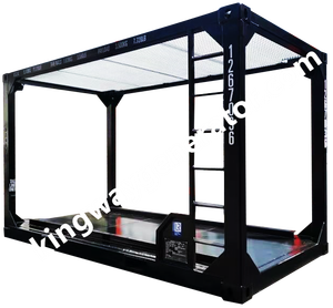 100KVA Zone II Explosion Proof Máy Phát Điện Diesel Im Lặng Gắn Trong DNV 2.7-1 Cho Các Lĩnh Vực Dầu Khí Ngoài Khơi - Product Image 3