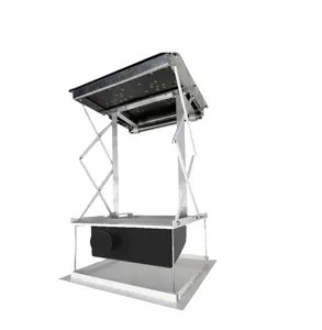 रिमोट कंट्रोल मिनी छत मोटर चालित प्रोजेक्टर माउंट लोड अधिकतम 25kg टीवी लिफ्ट छत कैमरा लिफ्ट मोटर चालित प्रोजेक्टर लिफ्ट - Product Image 1