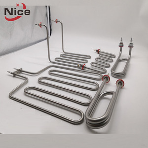 Đôi-Trọc Đầu Thẳng Ống Sưởi Ấm Yếu Tố Hình Ống Nóng Không Khí - Product Image 4