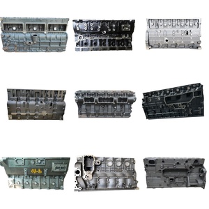 Bloc-cylindres moteur 4JB1 4JG1 <span class=keywords><strong>c</strong></span> adapté aux pièces de moteur de machines de construction Isuzu - Product Image 6