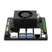 Kit Pengembang NVIDIA Jetson Orin NX SUPER 8GB/16GB AI Edge Computing Modul Inti Motherboard Tertanam Linux