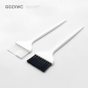 White Black Long <strong>Nylon</strong> Bristles Desk Cleaner <strong>Brush</strong> for Cleaning Kitchen Utensil Gadgets for Office Keyboard <strong>Electronics</strong>