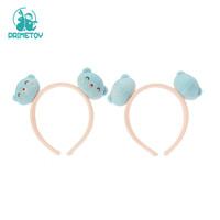 Bandeau de dessin animé fille bandeau animal mignon en peluche accessoires de cheveux