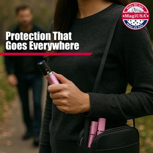 <b>Pink</b> Mini Lipstick Flashlight Rechargeable LED Torch With USB Cable Portable Light For Promotional <b>Gifts</b> - Product Image 2