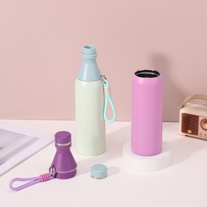 New Bowling Ball Small Mouth Detachable 304 Stainless Steel Vacuum Insulated Cup Outdoor Portable Sports Water <b>Bottle</b> - Product Image 3