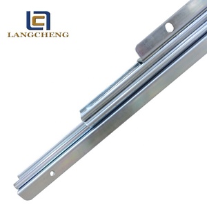 Ba phần nặng bóng mang bàn ăn trượt với cánh bảng mở rộng hướng dẫn đường sắt - Product Image 3