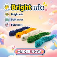 Quality Inspection Standard Thermochromic Color Change Jungle Snake Toy STEM Learning Aid