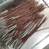 Fabricant chinois d'éléments chauffants en acier inoxydable avec thermocouple, cartouche chauffante personnalisée OEM