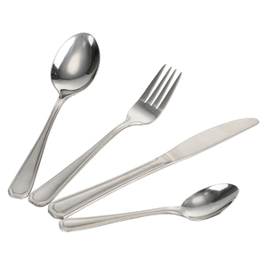 Set di Posate EMPIRE 16 Pezzi in Acciaio - Product Image 3