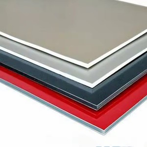 Tablero ignífugo de diseño moderno Acm <span class=keywords><strong>3mm</strong></span> 4mm <span class=keywords><strong>Dibond</strong></span> Alucobond Panel Paneles de pared 3D Panel compuesto de aluminio - Product Image 2