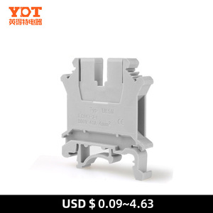 Indeter Uk Din Rail <b>Terminal</b> Block 2.5B 3N 5N 6N 10N 16A Screw Connection Industrial Electrical Engineering - Product Image 2
