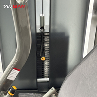 Mesin Chest Press Yinqian Fitness, Peralatan Gym Duduk, Peralatan Olahraga Komersial untuk Gym