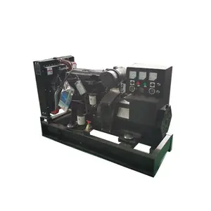 fuelless and noiseless 30kw 40hp engine generator set price for sale