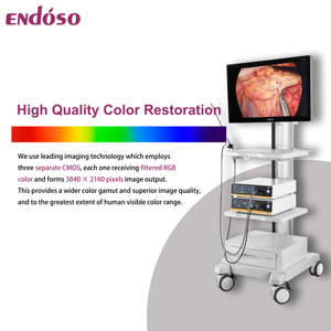 Sistema de cámara endoscópica de vídeo ENDOSO 4K Ultra HD con registro USB para artroscopia ENT laparoscopia histeroscopia toracoscopia - Product Image 6