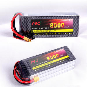 Rc Hobby 8000Mah 2S 3S 4S 6S Lipobatterij Voor Rc Auto Vliegtuig Modellen Fpv Drone Batterijen - Product Image 3