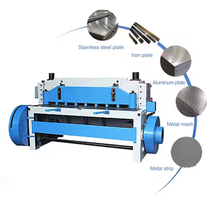 Coupeur de fer industriel en acier inoxydable Fabrication flexible Machine de cisaillement CNC de traitement de tôle - Product Image 2