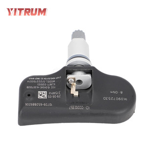 Capteur de pression des pneus Volkswagen 1K0907253D TPMS pour voiture, portée standard - Product Image 1