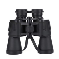 Télescope monoculaire de haute qualité 10x50 à zoom haute puissance jour et nuit avec grossissement 10x, angle de 7,1°, oculaire de 18 mm