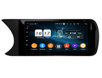 KLYDE Android 13 Autoradio 4G + WIFI BT DSP Navigation GPS Écran CarPlay 10.1 pouces pour Kia K5 2021 +.