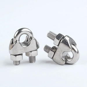 DIN 741 Korrosionsbeständige Edelstahl-Drahtseilklemmen für Kabelendverbindungen - Product Image 2