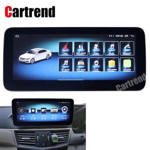 Oyuncu RHD e-class W212 için navigasyon ile ön panel tutucu Android 13 4G 1920 HD parlama önleyici ekran - Product Image 1