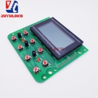 SK120 200 210 230 250-6E Layar Tampilan Instrumen Panel LCD Papan CPU Suku Cadang Excavator Garansi 3 Bulan Buatan China
