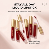 Rouge à lèvres liquide mat longue tenue 24H Effet estompe doux Marque privée OEM ODM Végan Sans cruauté Animale Fournitures de maquillage Resource Lab Pro