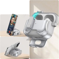 Étui pour écouteurs sans fil multifonctionnel de style nouveau pour tous les modèles d'iPhone 1/2/3/4 Pro 3 avec support de téléphone pour iPhone 1 2 3 Pro/pro2