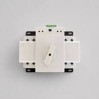 Commutateur de transfert automatique AORDIC, double alimentation 2P monophasé 220V, interrupteur de contrôle de coupure de courant ATS domestique